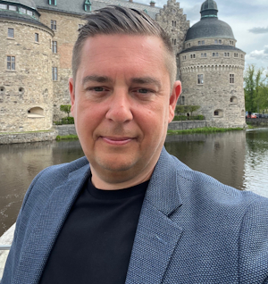 Jonas Enander, delägare på Webbonera