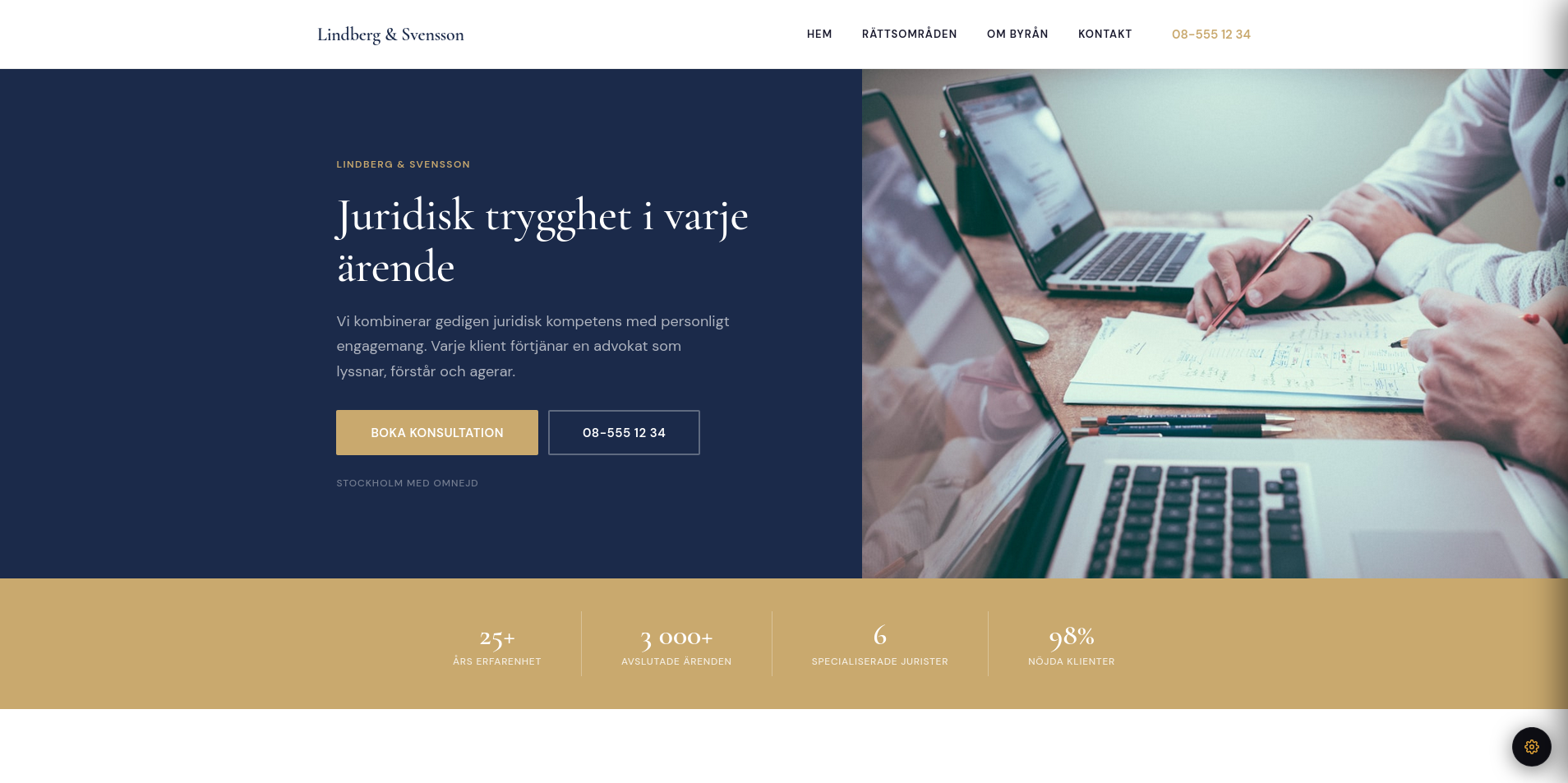 Advokatbyrå & Juridik