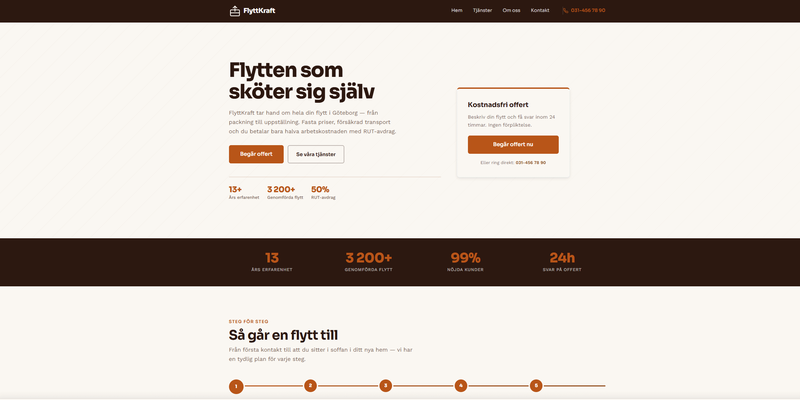 Flyttfirma