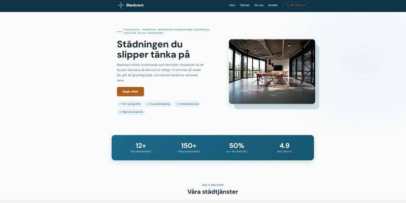 Städfirma