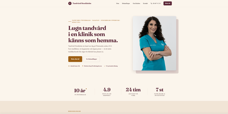Tandläkare