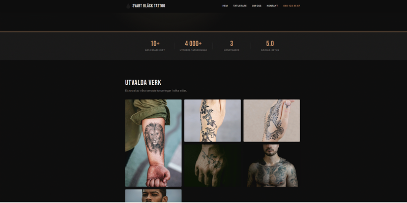 Tatueringsstudio